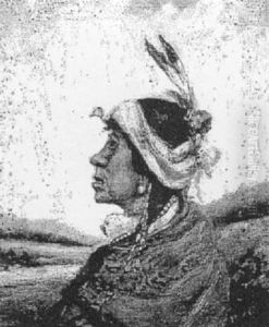 Chief Quick Eye, Apache by Henry H. Cross