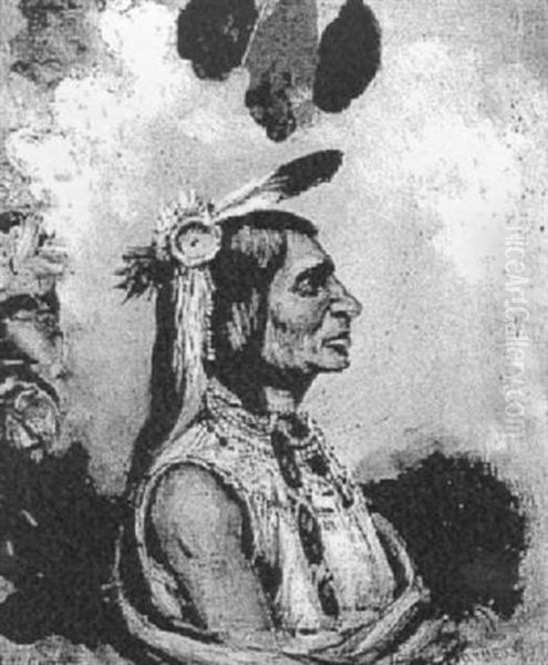Chief Good Bear, Sioux - view 1