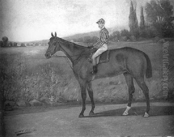 Horse And Jockey - view 1