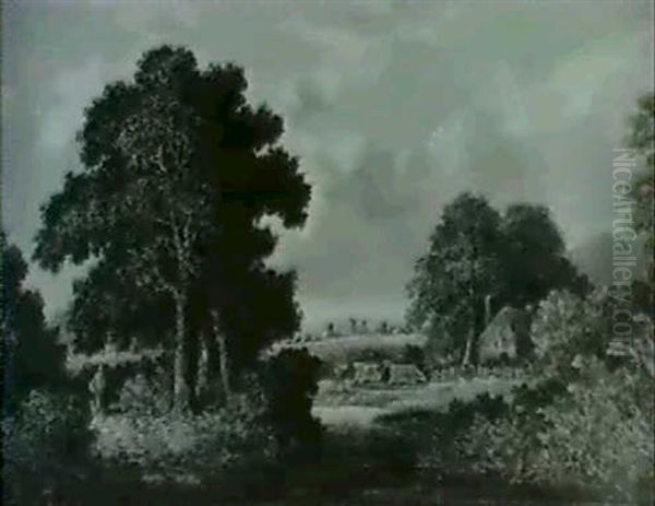 Thatched House In The Country - view 1