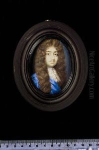 A Nobleman (john Maitland, 2nd Earl And 1st Duke Of Lauderdale?), Wearing Blue Cloak And Lace Jabot, Long Curled Wig A Nobleman (john Maitland, 2nd Earl And 1st Duke Of Lauderdale?), Wearing Blue Cloak And Lace Jabot, Long Curled Wig