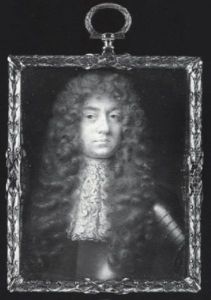 The Duke Of Montrose Wearing Full-bottomed Natural Wig, Armour And Lace Jabot The Duke Of Montrose Wearing Full-bottomed Natural Wig, Armour And Lace Jabot