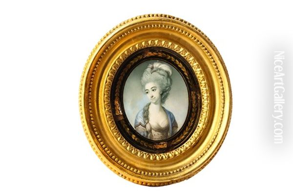 Portrait Miniature Of Frances - view 1