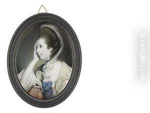 Theodosia Meade Nee Hawkins-magill, Countess Of Clanwilliam (1743-1817) by Richard Crosse