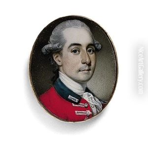 A Young Gentleman, In Red Coat