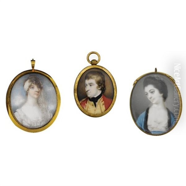 Portrait Of An Officer ( + 2 Others; 3 Works) - view 1
