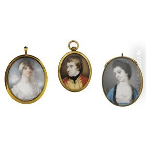 Portrait Of An Officer ( + 2 Others; 3 Works)