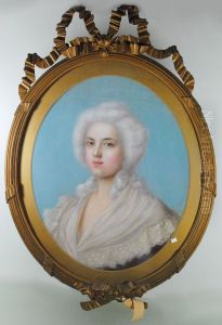 Portrait by Jean-Baptiste Anthony