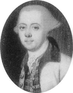 Thomas Cartwright Of Aynhoe, With Powdered Wig, Wearing White Coat With Blue Facings Thomas Cartwright Of Aynhoe, With Powdered Wig, Wearing White Coat With Blue Facings