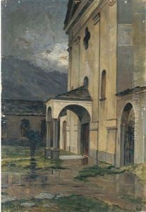 Chiesa Tra I Monti by Clemente Crova Di Vaglio
