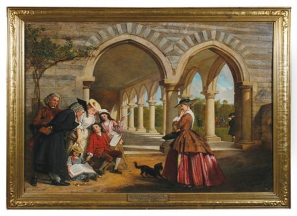 Reynolds First Sketch - view 1