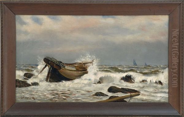 Shipwreck - view 1