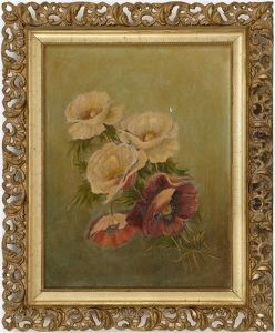Poppies by A. Elmer Crowell