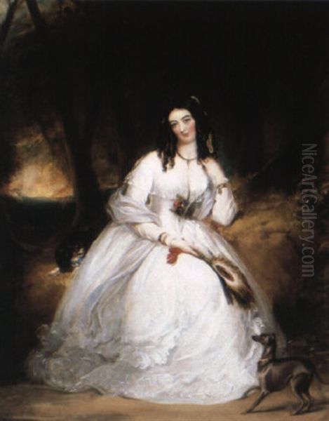 Portrait Of Joan, Wife Of James Power - view 1