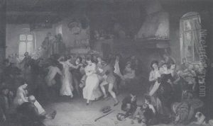 A Shebeen by Nicholas Joseph Crowley