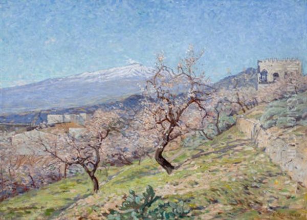 Mount Vesuvius - view 1