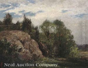 Autumn (+ Winter, Lrgr; Pair) by Frederick Crowninshield