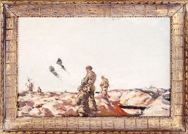 Ww1 Battlefield Scene - view 1