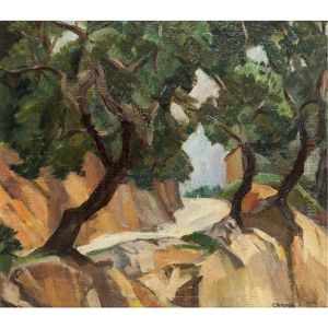 The High Road by William Crozier