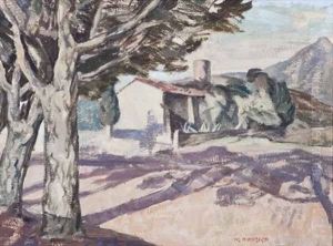 The Summer House by William Crozier