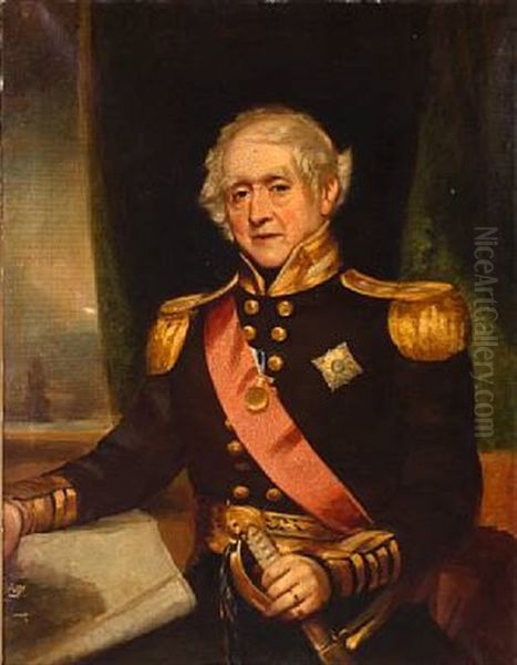 Admiral Sir James Hawkins-whiteshed Bart, C.c.b - view 1