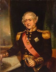 Admiral Sir James Hawkins-whiteshed Bart, C.c.b by Frederick Cruickshank