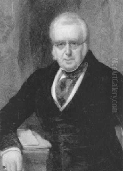 Major-general Duncan Mcleod Wearing Spectacles - view 1