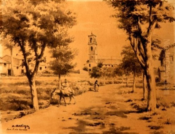 Sant Pere De Torello - view 1