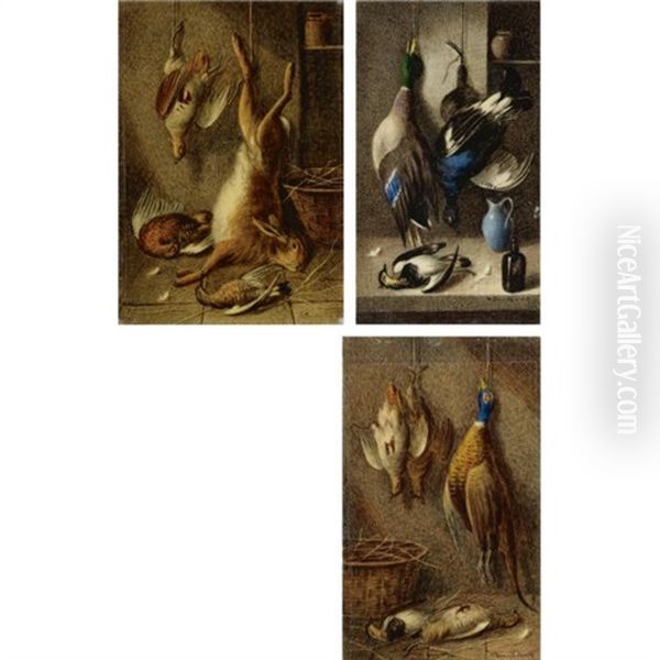 Hanging Game (3 Works) - view 1
