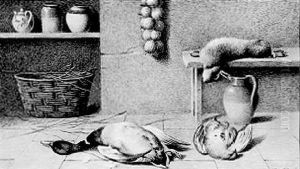 A Larder Still Life