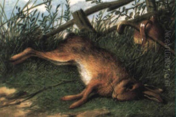 Still Life With Hare - view 1