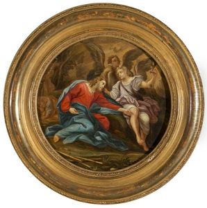 Cristo En El Huerto De Los Olivos Y Ecce Homo