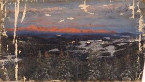 Sunset In The Adirondacks by Sebastian Cruset