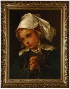 The Novice by Alexandre Antigna