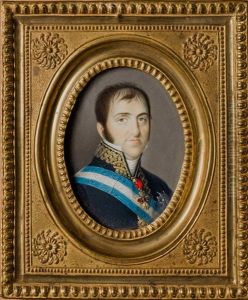 Retrato De Fernando Vii by Luis de la (El Canario) Cruz y Rios