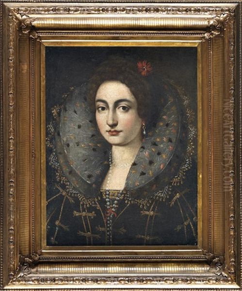 Retrato De Senhora Espanhola - view 1