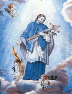 San Juan Nepomuceno by Manuel de la Cruz y Cano
