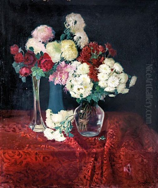 Still Life With Flowers - view 1