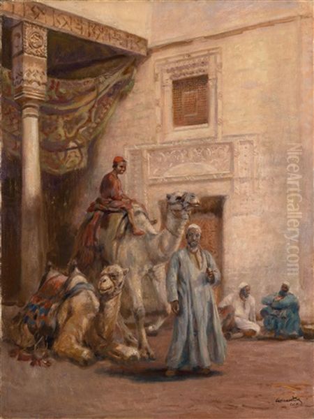 Strasenszene In Kairo - view 1