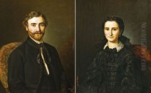 Hazaspar Portreja (pair)