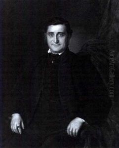 Herrenportrait by Lajos Csillaghi