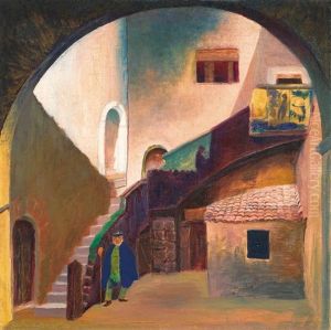 Italian Fisherman by Tivadar Csontvary Kosztka