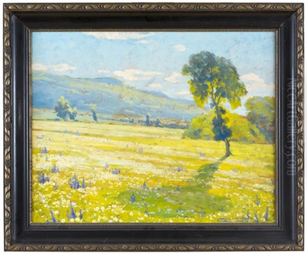 Krajina Se Stromem - view 1