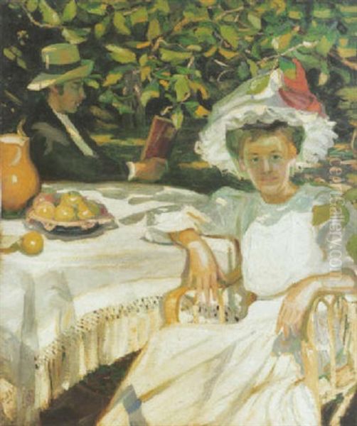 Delutani Pihenes (afternoon Rest) - view 1