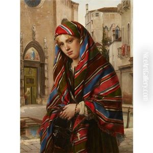 The Striped Shawl