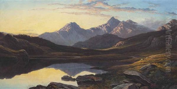 A View Of Snowdon - view 1