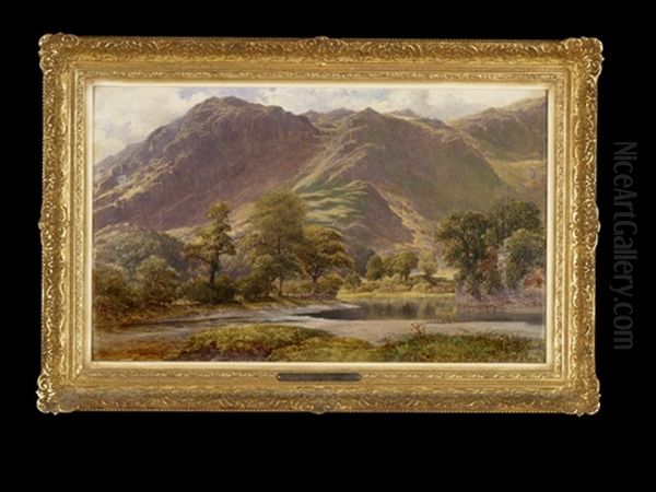 In Borrowdale, Cumberlard - view 1