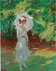 Waldlichtung by Edward Cucuel