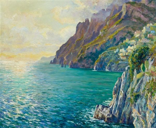 Abend Stimmung Positano - view 1