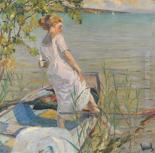 Sommermorgen Am Starnberger See - view 1